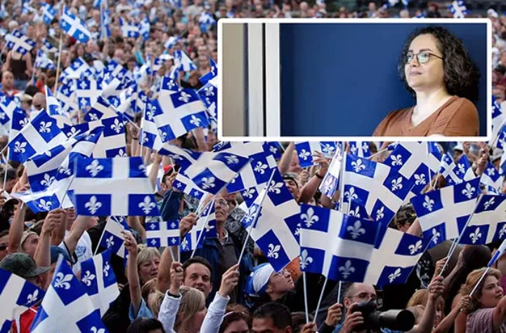 روایت مریم غلامی از روز ملی کبک در ‌گفت‌وگو با ژورنال دو مونریال